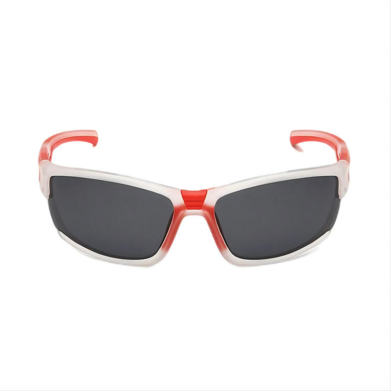 Crystal Wrap-Frame Cycling Sunglasses TAC 71mm Polarized Lens
