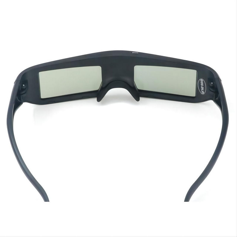 3D Active Shutter Glasses for DLP-Link Ready Projectors Back Side