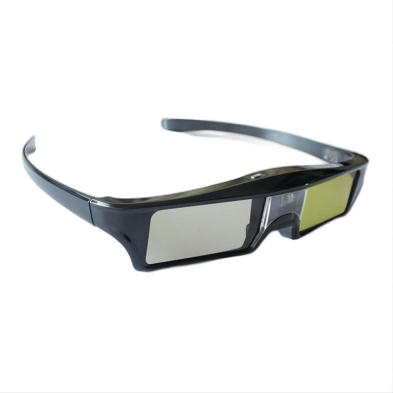 3D Active Shutter Glasses for DLP-Link Ready Projectors Black