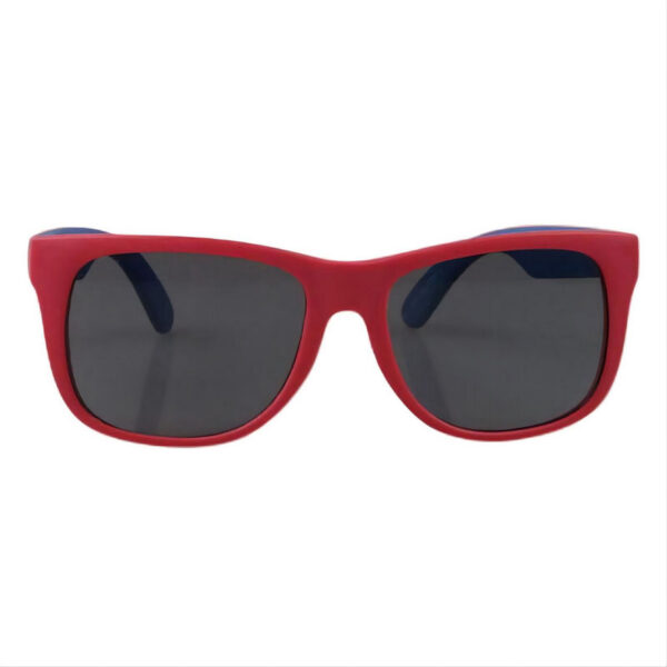 Kids Pixar Cars Square Sunglasses Red Blue Frame Grey Lens