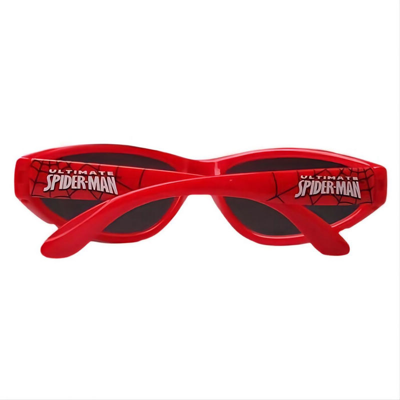 Kids Spiderman Sunglasses Half Frame Red (Age 3yr-14yr)