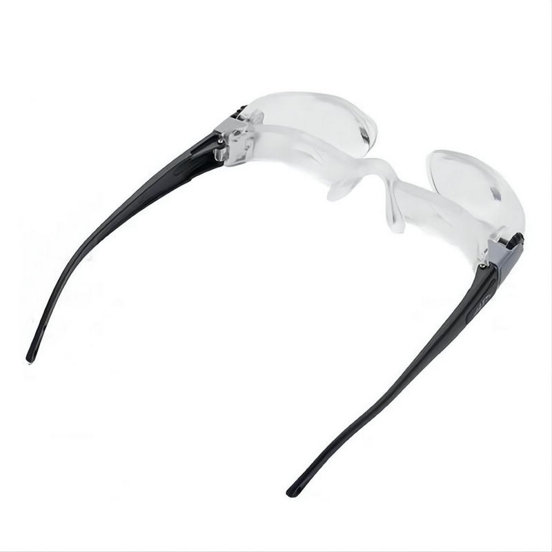 Magnifying TV Glasses 2.1X 0-300 Degree for Far & Short Sightedness Clear Lens