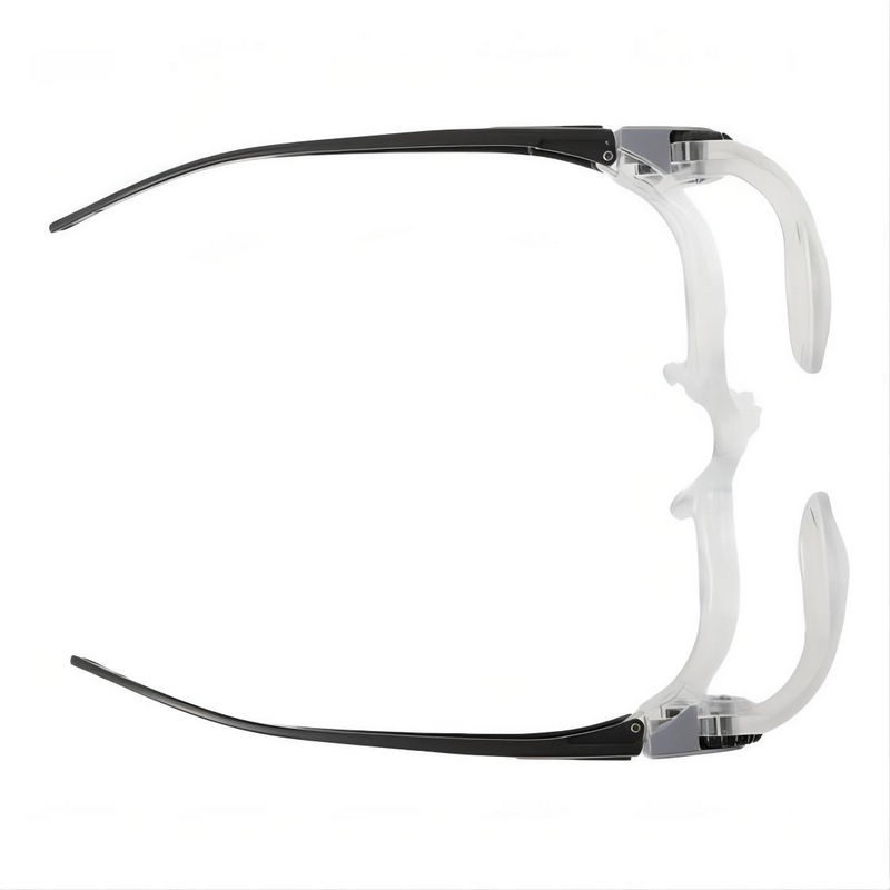 Magnifying TV Glasses 2.1X 0-300 Degree for Far & Short Sightedness Transparent Lens