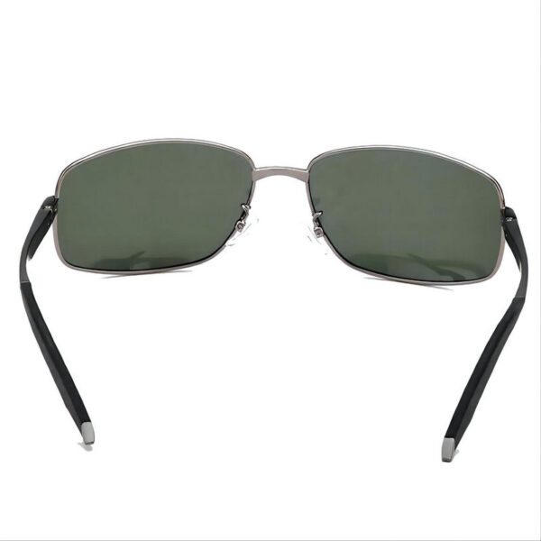 Men's Polarized Driving Sunglasses Gun Grey/Green