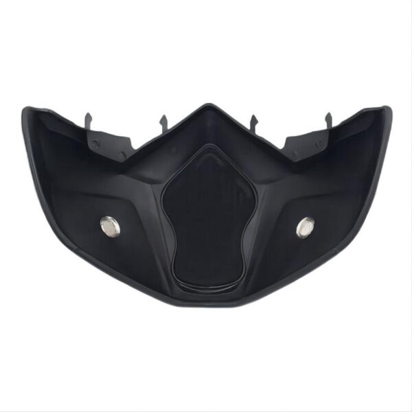 Motocross Riding Helmet Goggles Removable Mask Details 2