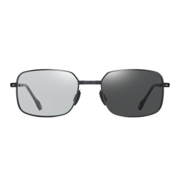 Photochromic Folding Sunglasses Black/Polarized Grey