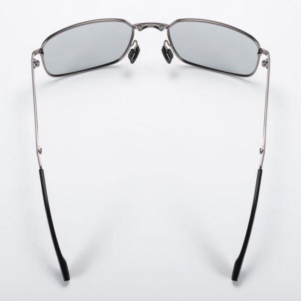 Photochromic Folding Sunglasses Foldable Frame Polarized Grey