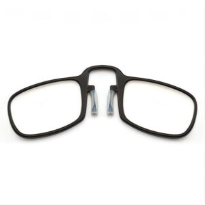 Pince-Nez Style Reading Glasses Portable Readers