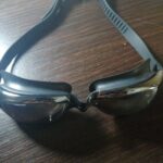 Anti-Fogging Mirror Lens Adult Swimming Goggles with Ear Plugs photo review