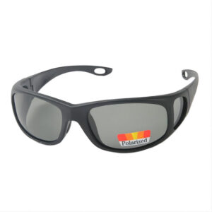 Wrap-Around Polarized Fishing Sunglasses with Removable Strap