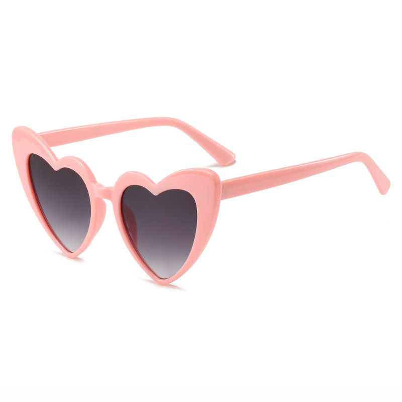 Pink Bachelorette Heart-Shaped sunglasses