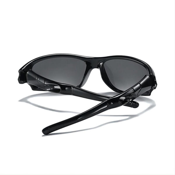 Kids Sport Sunglasses Shiny Black/Grey