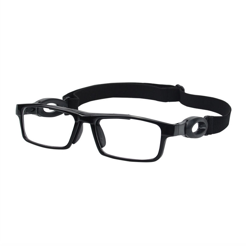 Black Small Basketball Dribbling Goggles Sports Safety Glasses