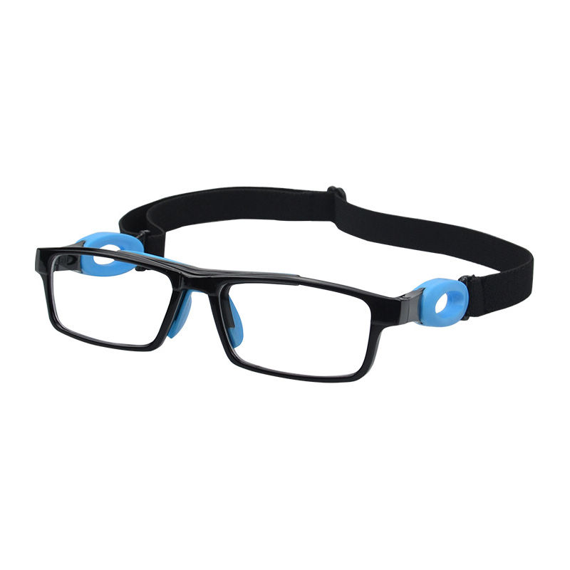 Blue Small Basketball Dribbling Goggles Sports Safety Glasses