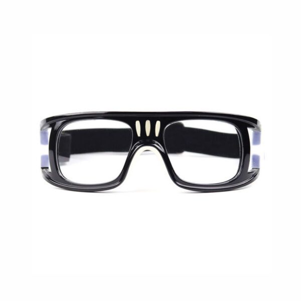 Full Frame Wrap Basketball Protective Goggles Black/Clear
