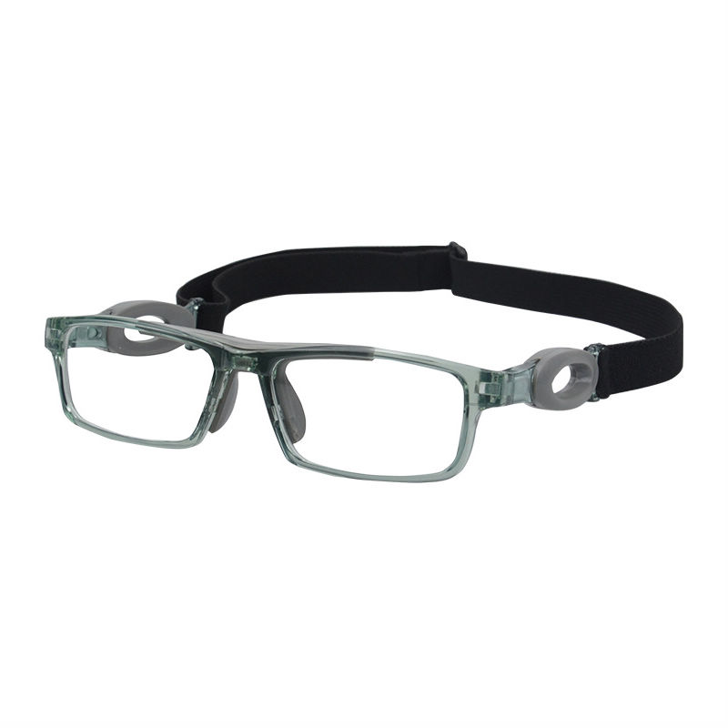 Grey Small Basketball Dribbling Goggles Sports Safety Glasses
