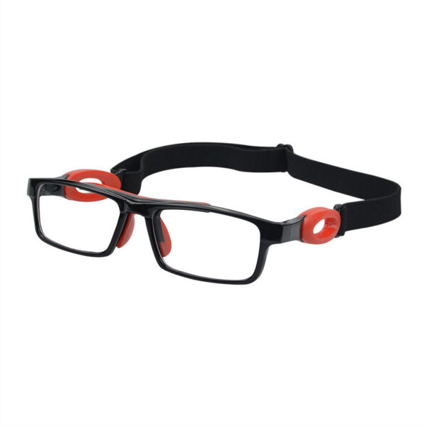 Red Small Basketball Dribbling Goggles Sports Safety Glasses
