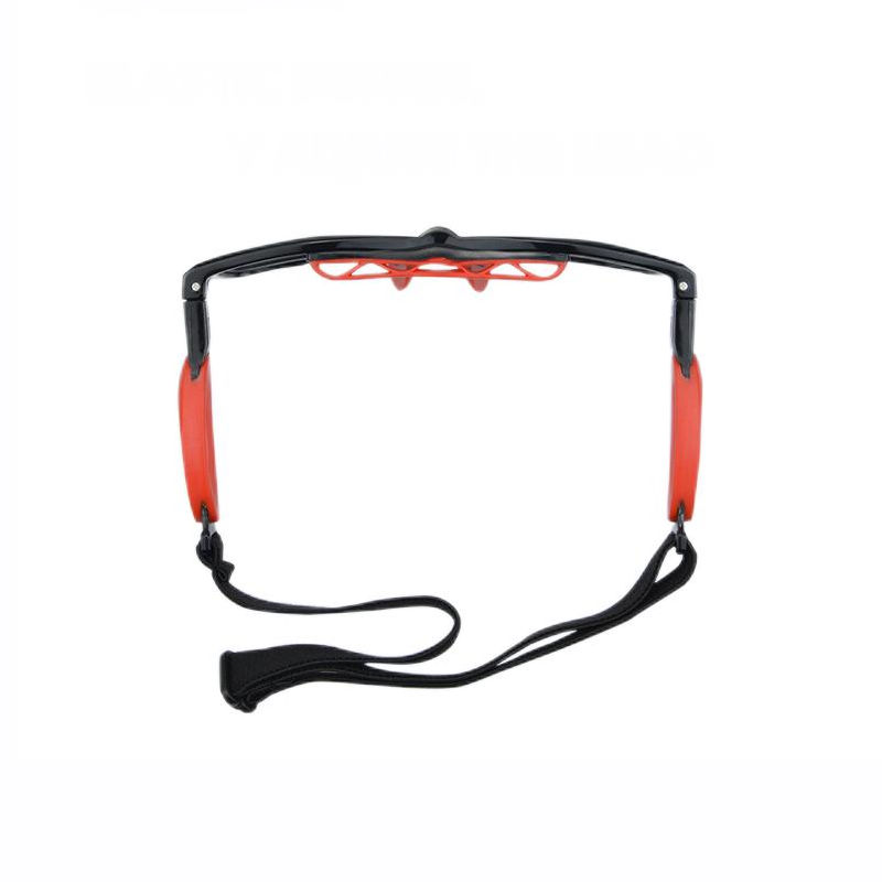 Red Small Basketball Dribbling Goggles Sports Safety Glasses with Elastic Strap