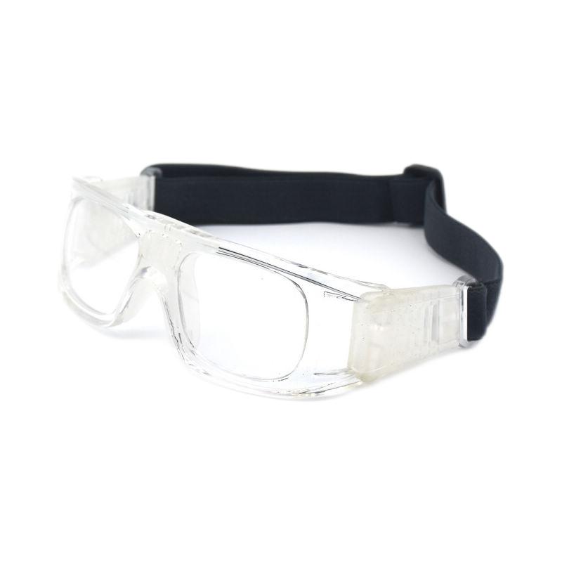 Transparent Full Frame Wrap Basketball Protective Goggles