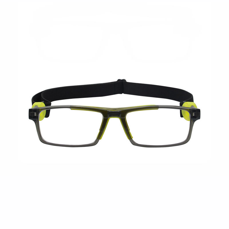 Yellow Small Basketball Dribbling Goggles Outdoor Sports Safety Glasses